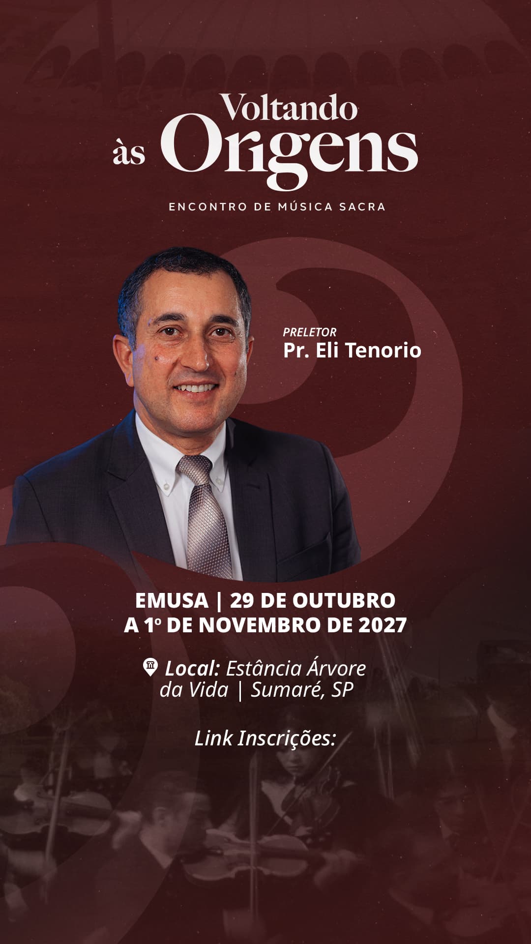 EMUSA 2027 | Voltando às Origens